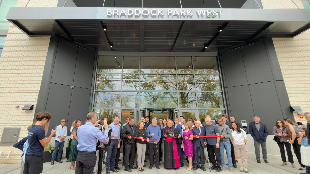 North Bergen Celebrates Ribbon Cutting of Braddock Park West on Bergenline Avenue