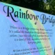 Rainbow Bridge Memorial for Pets Coming to Elysian Park in Hoboken