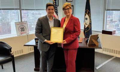 Rep. Nellie Pou Presents Congressional Record Honoring NJCU President Andres Acebo