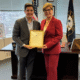Rep. Nellie Pou Presents Congressional Record Honoring NJCU President Andres Acebo
