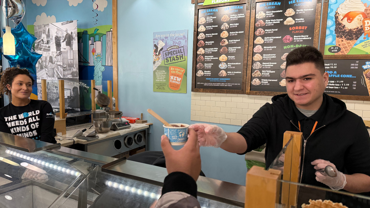 Spectrum Works and Ben & Jerry’s Team Up Again for Free Cone Day in West New York
