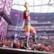 Union City Represented as AJ Lee Took the Stage at WrestleMania 42
