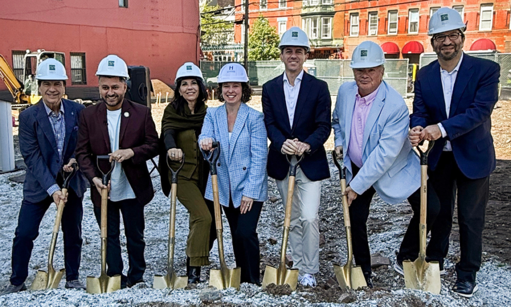 Hoboken Breaks Ground on First 100% Affordable Senior Housing in Over 30 Years