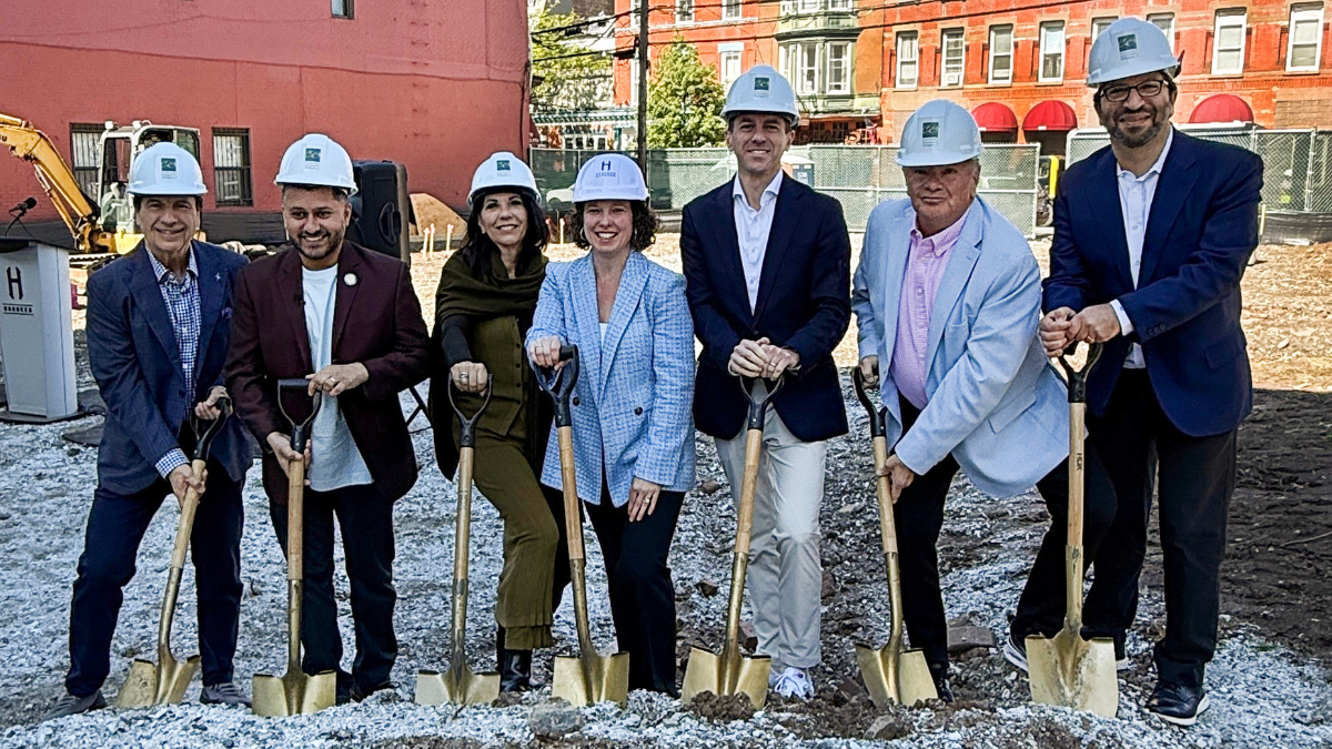 Hoboken Breaks Ground on First 100% Affordable Senior Housing in Over 30 Years