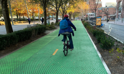 Hoboken Earns Silver Bicycle Friendly Community Award, Highest Rating in New Jersey