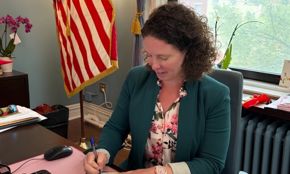 Hoboken Mayor Signs Monarch Butterfly Pledge