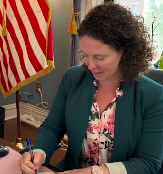 Hoboken Mayor Signs Monarch Butterfly Pledge