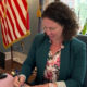 Hoboken Mayor Signs Monarch Butterfly Pledge