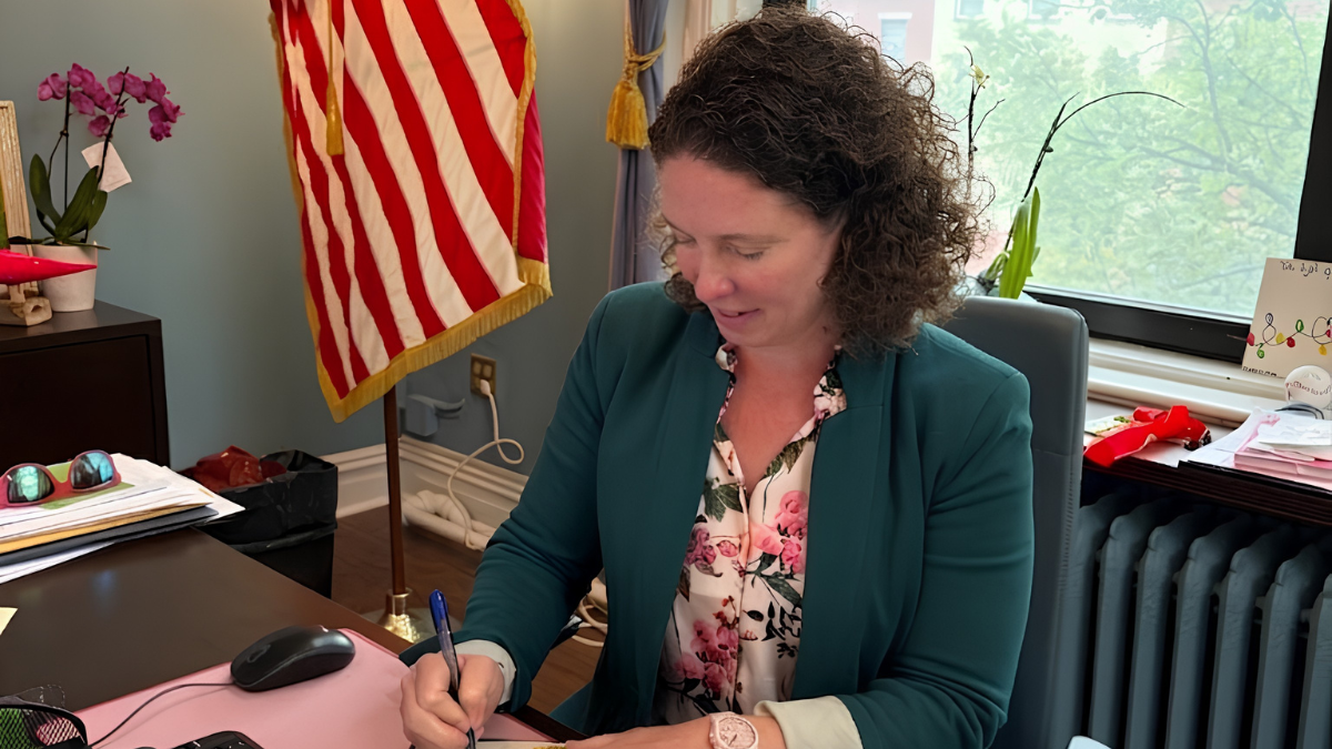 Hoboken Mayor Signs Monarch Butterfly Pledge