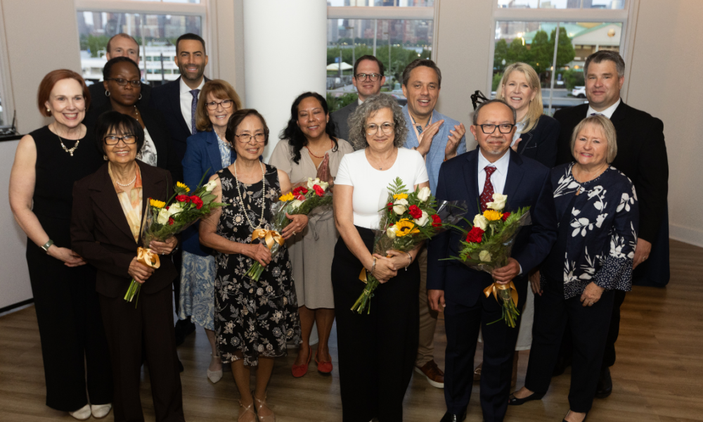 Jersey City Medical Center Honors 300 Long-Serving Colleagues and 8 Retirees at Gala