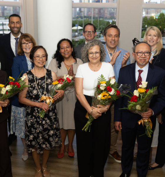 Jersey City Medical Center Honors 300 Long-Serving Colleagues and 8 Retirees at Gala