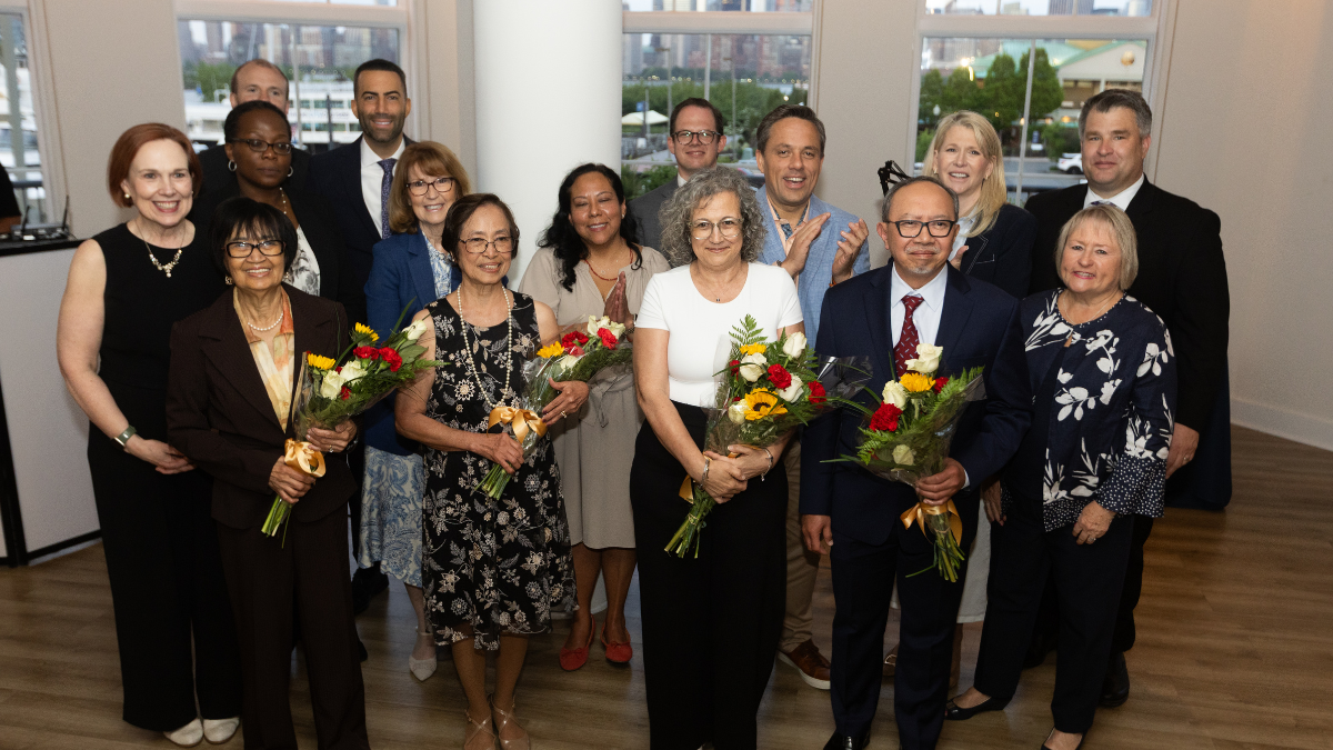 Jersey City Medical Center Honors 300 Long-Serving Colleagues and 8 Retirees at Gala