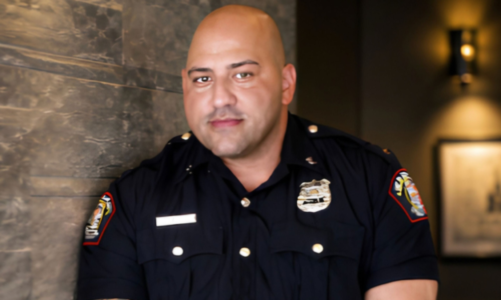 Jersey City Police Officer John Johnny Boy Mack Dies at 43