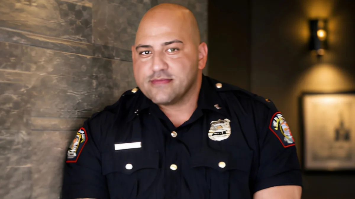 Jersey City Police Officer John Johnny Boy Mack Dies at 43