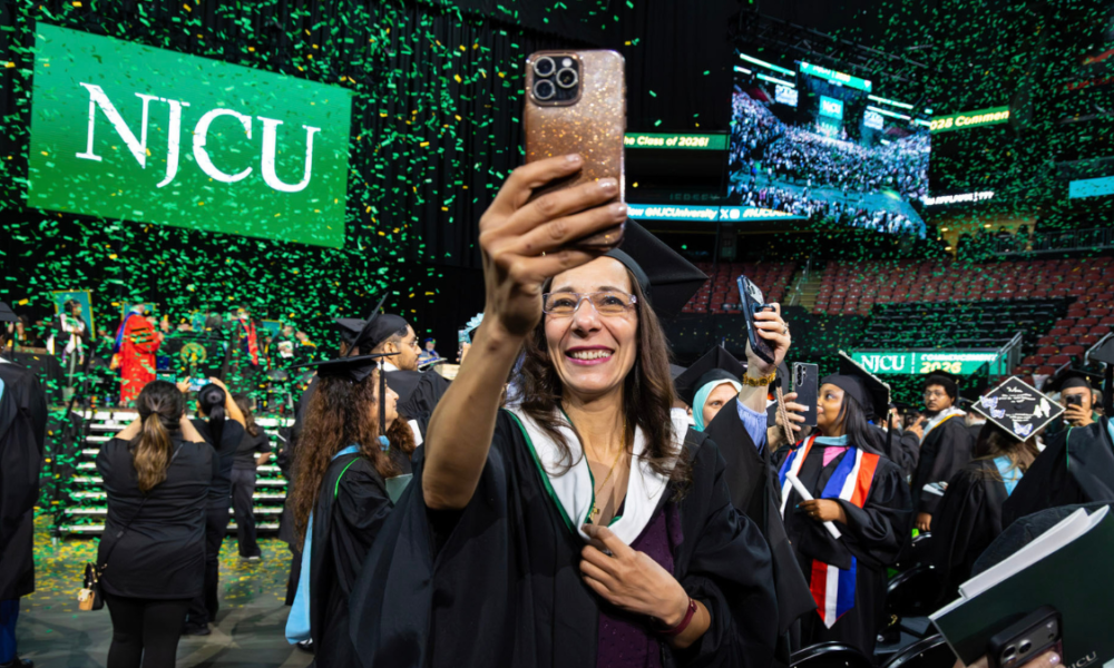 New Jersey City University Honors Class of 2026 in Historic Final Commencement