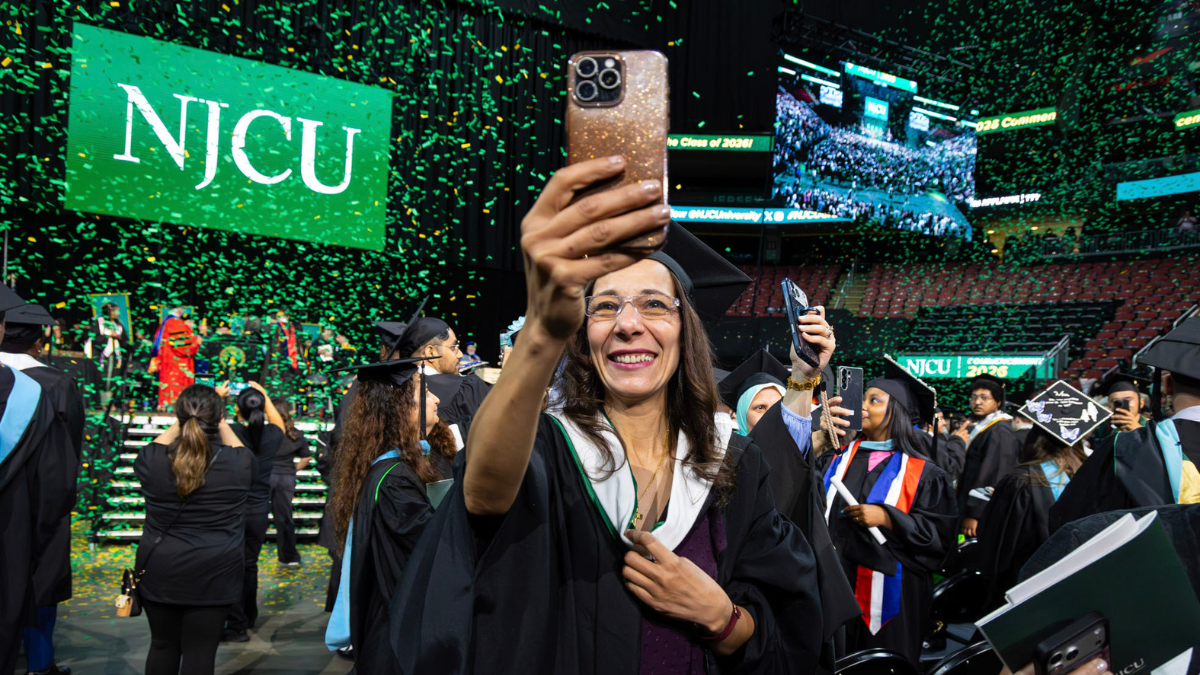 New Jersey City University Honors Class of 2026 in Historic Final Commencement