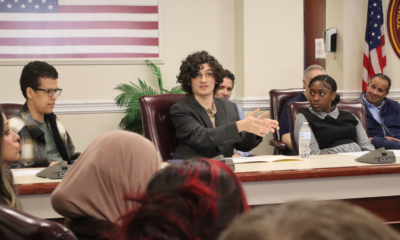 North Bergen High School Students Take Over Town Hall for Annual Student Law Day