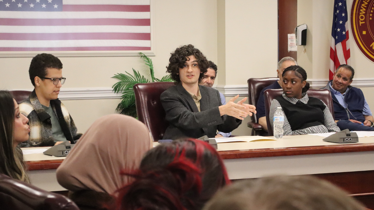 North Bergen High School Students Take Over Town Hall for Annual Student Law Day