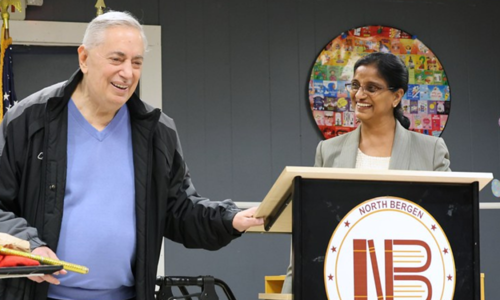 North Bergen to Name Main Library Branch After Executive Director Sai Rao