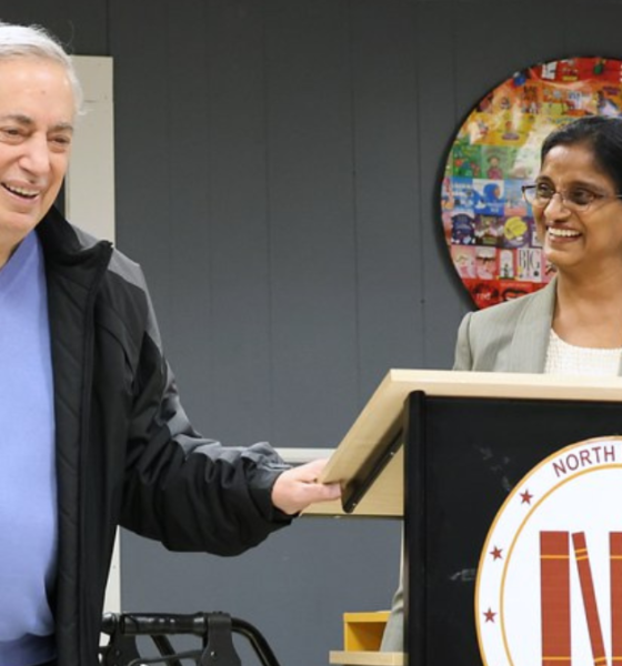 North Bergen to Name Main Library Branch After Executive Director Sai Rao