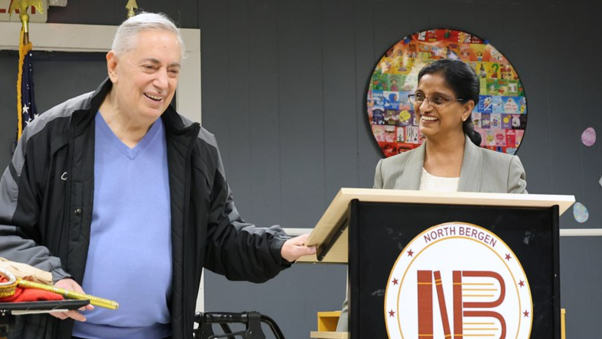 North Bergen to Name Main Library Branch After Executive Director Sai Rao