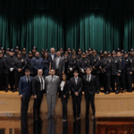 West New York Police Hold Promotions and Swear In New Officers