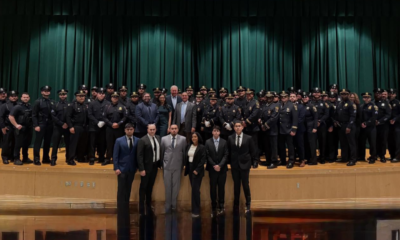 West New York Police Hold Promotions and Swear In New Officers