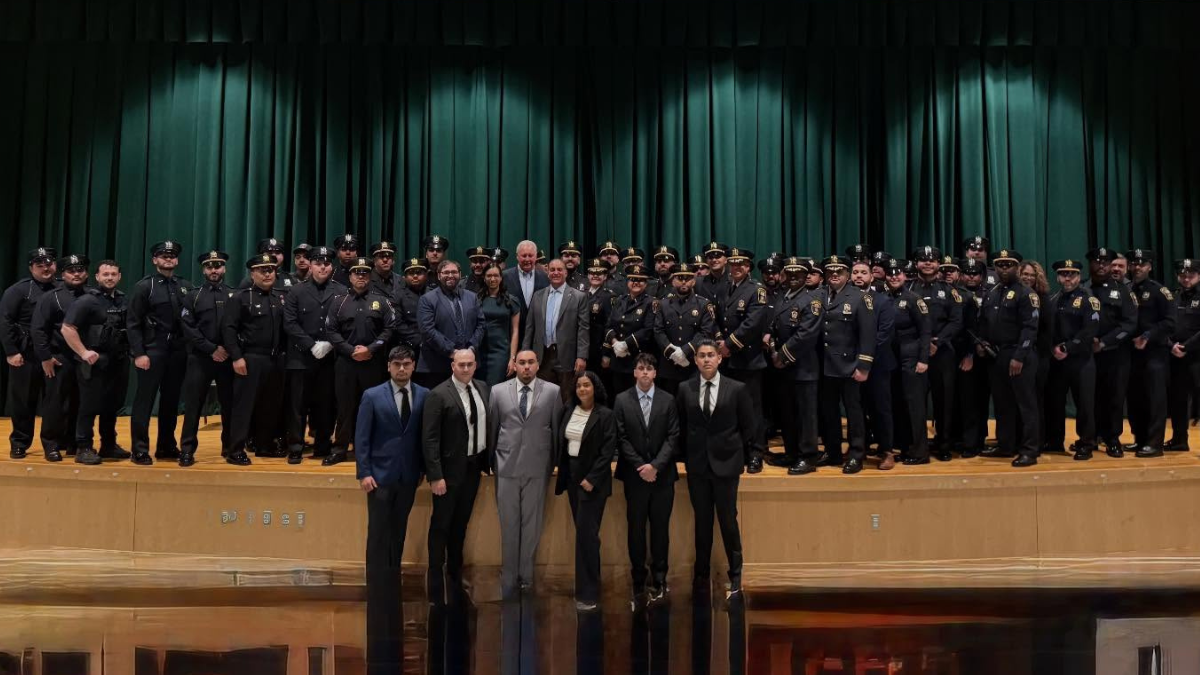 West New York Police Hold Promotions and Swear In New Officers