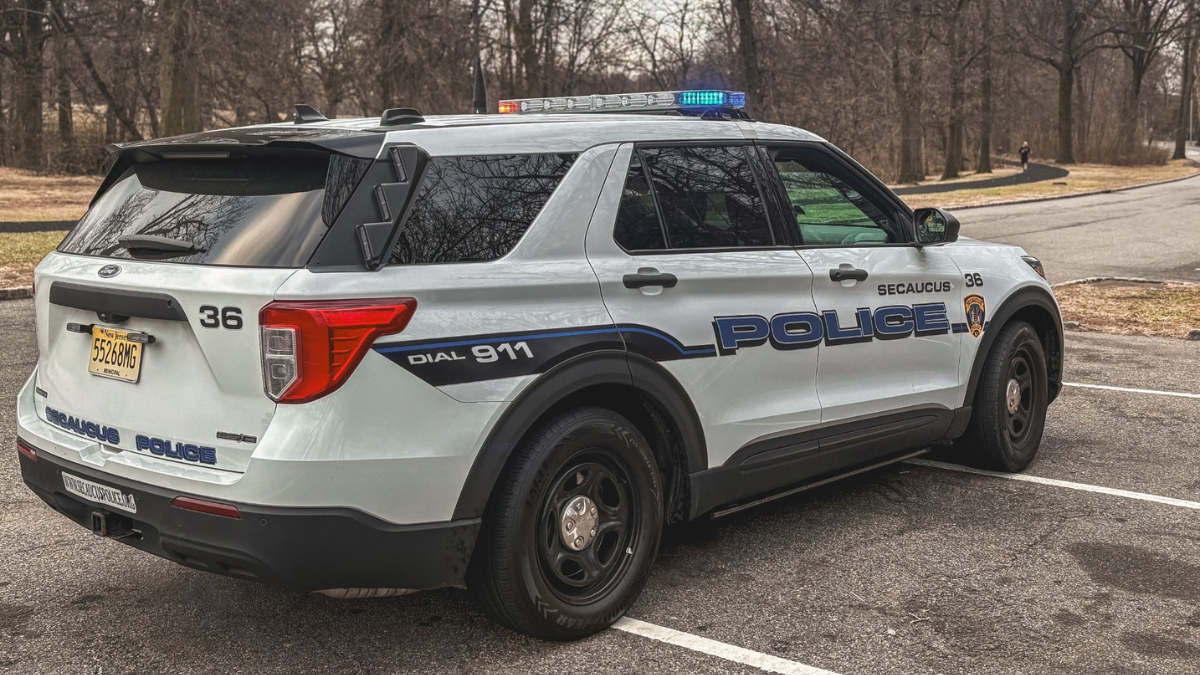 secaucus police dept