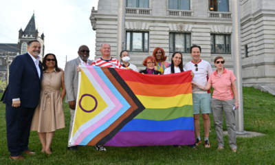 Hudson County Marks Pride Month With Flag Raising