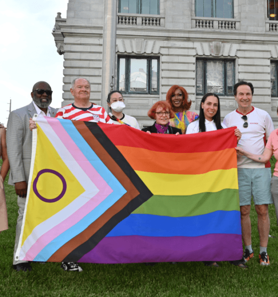 Hudson County Marks Pride Month With Flag Raising