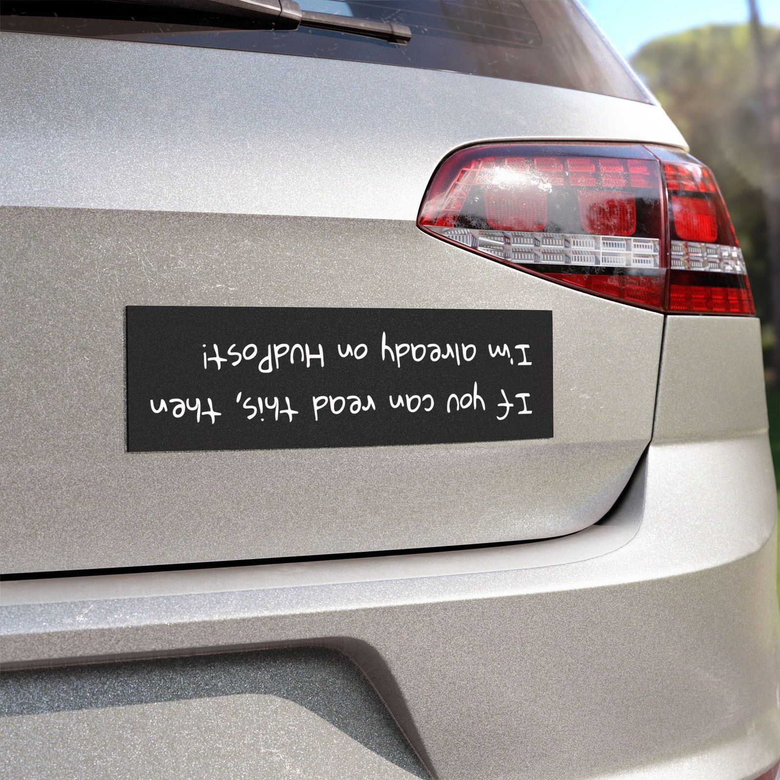 Car Flip Challenge Car Magnets - Image 3