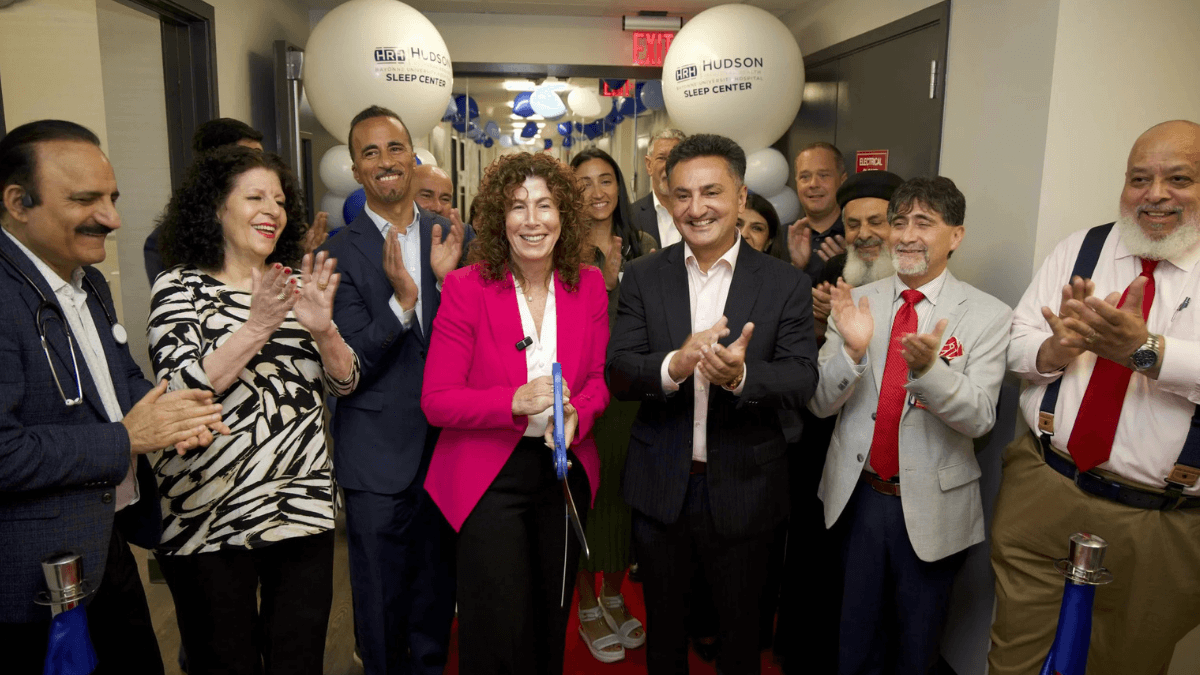 Bayonne University Hospital Opens New Sleep Center
