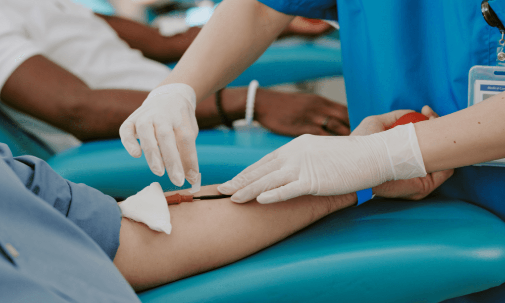 RWJBarnabas Health Urges Blood Donations Amid Shortage, Two Hudson County Drives Set