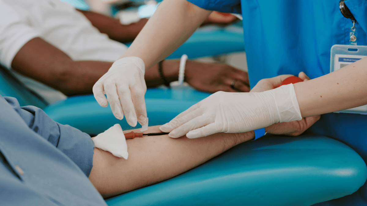 RWJBarnabas Health Urges Blood Donations Amid Shortage, Two Hudson County Drives Set