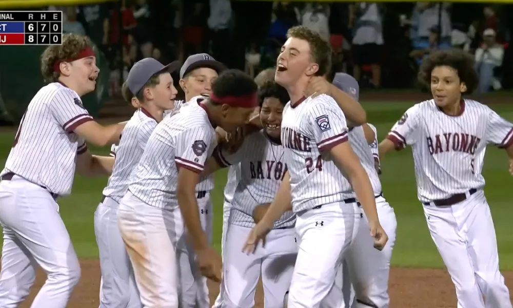 Bayonne Is Headed to the Little League World Series