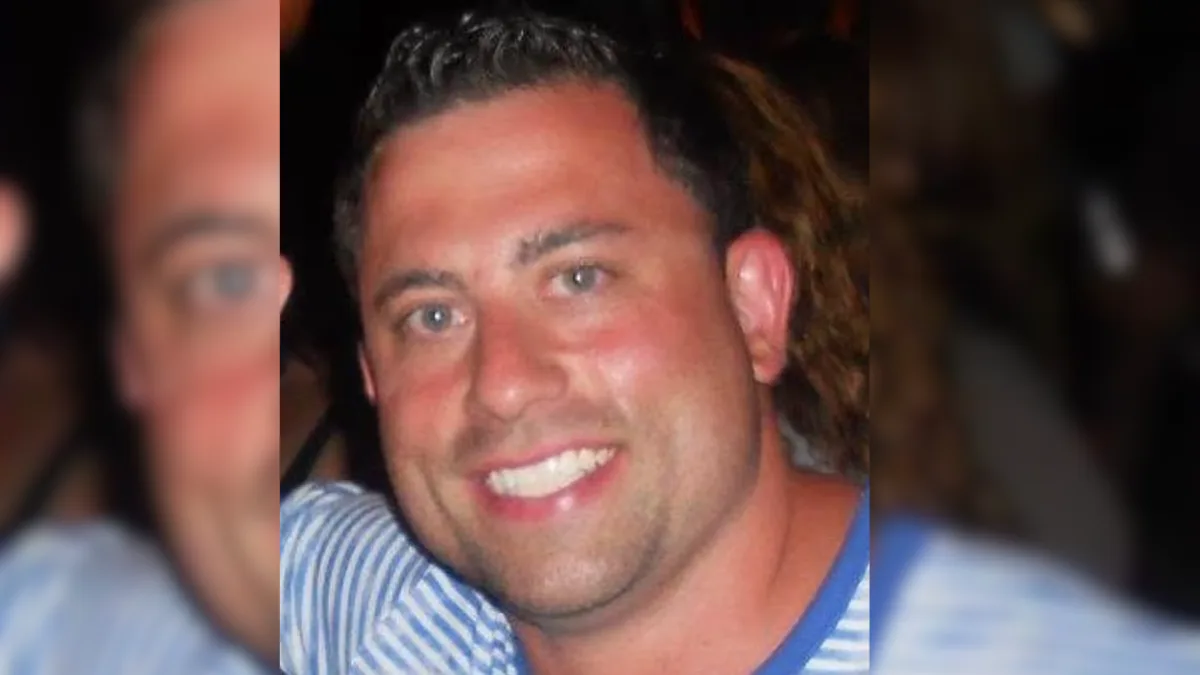 Bayonne Mourns Loss of Police Officer Joseph Giordano