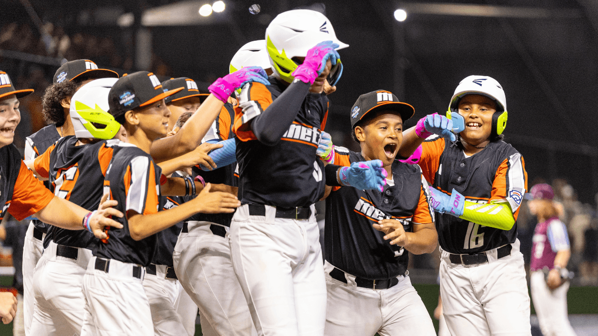 Bayonne Wins First-Ever Little League World Series Game on Walk-Off Homer