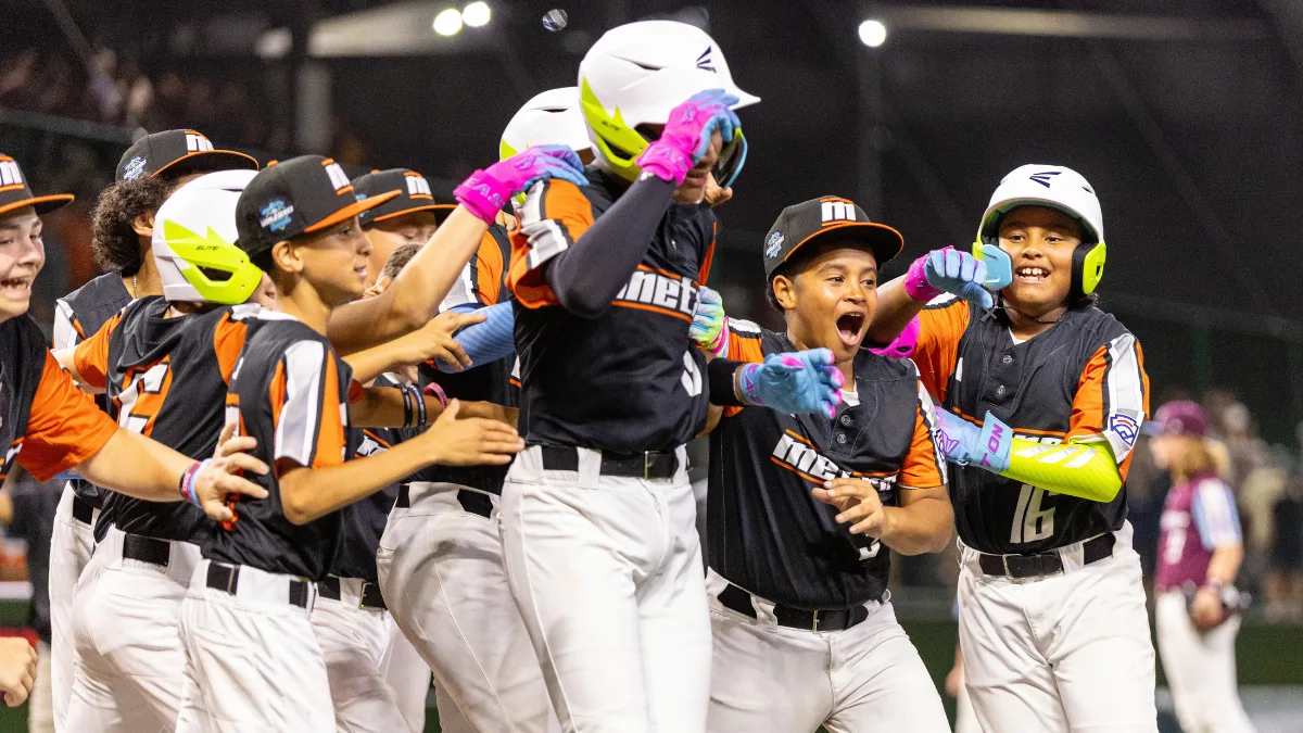 Bayonne Wins First-Ever Little League World Series Game on Walk-Off Homer