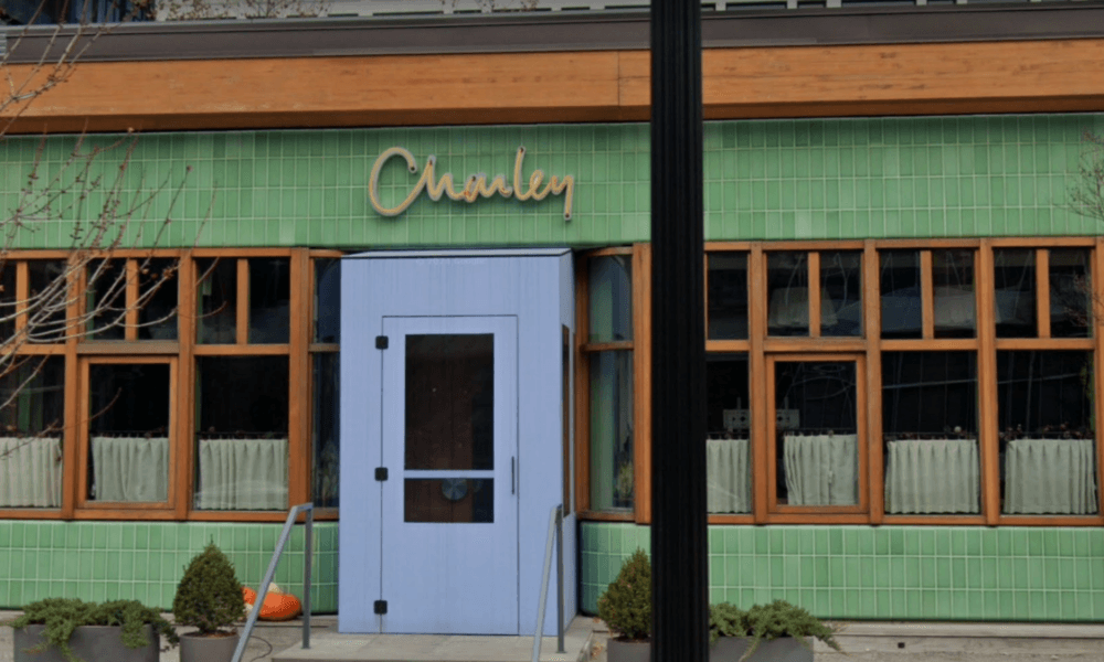 Charley Closes in Harrison