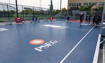 Harrison High School Gets New Soccer Field as a World Cup Gift