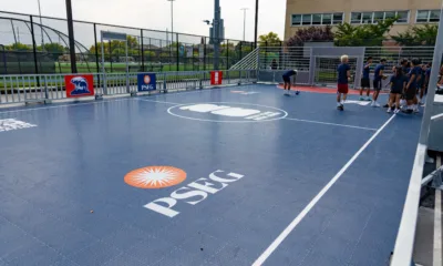 Harrison High School Gets New Soccer Field as a World Cup Gift