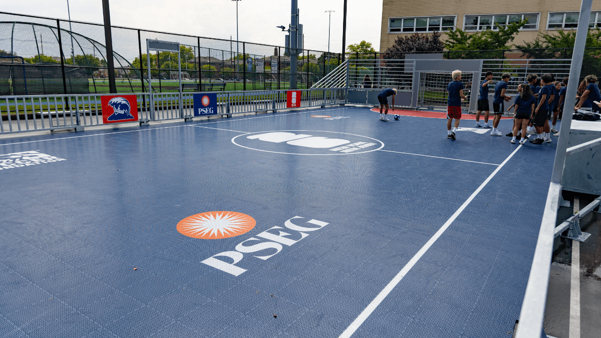 Harrison High School Gets New Soccer Field as a World Cup Gift