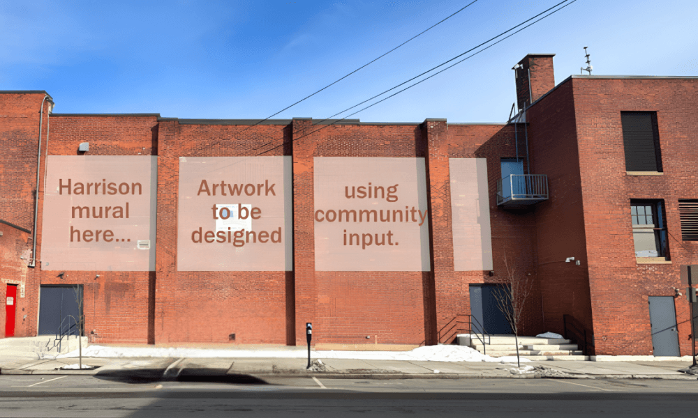 Harrison Invites Residents to Help Paint Its First Community Mural