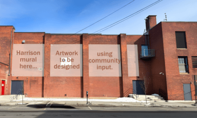 Harrison Invites Residents to Help Paint Its First Community Mural