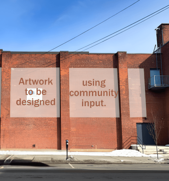 Harrison Invites Residents to Help Paint Its First Community Mural