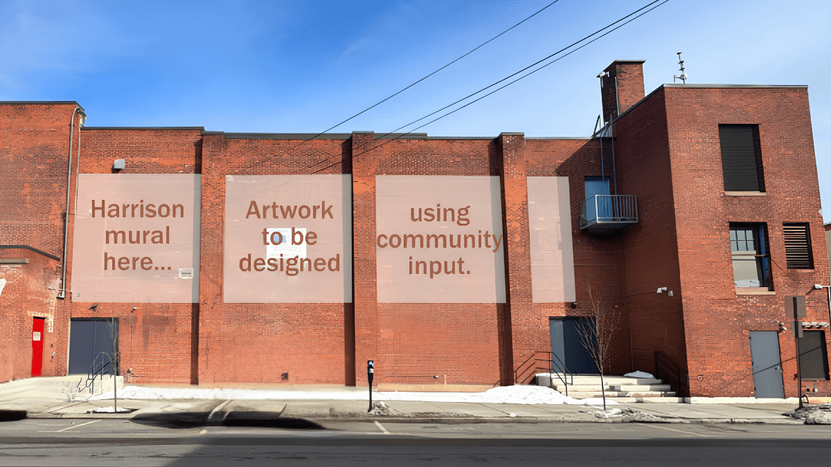 Harrison Invites Residents to Help Paint Its First Community Mural