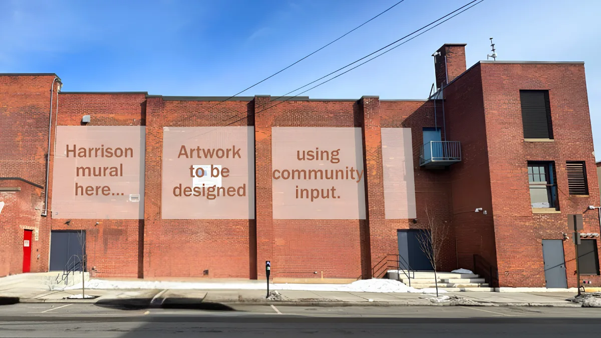Harrison Invites Residents to Help Paint Its First Community Mural