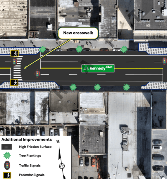 Hudson County to Begin 18-Month JFK Boulevard Improvement Project