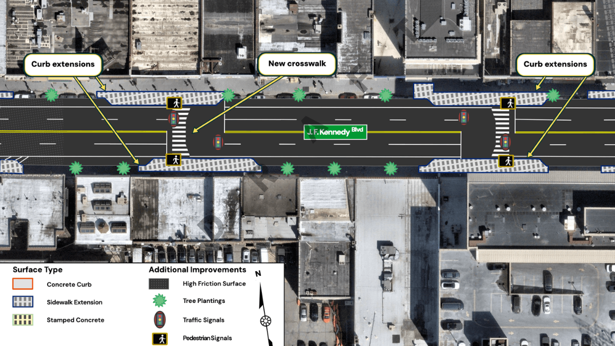 Hudson County to Begin 18-Month JFK Boulevard Improvement Project